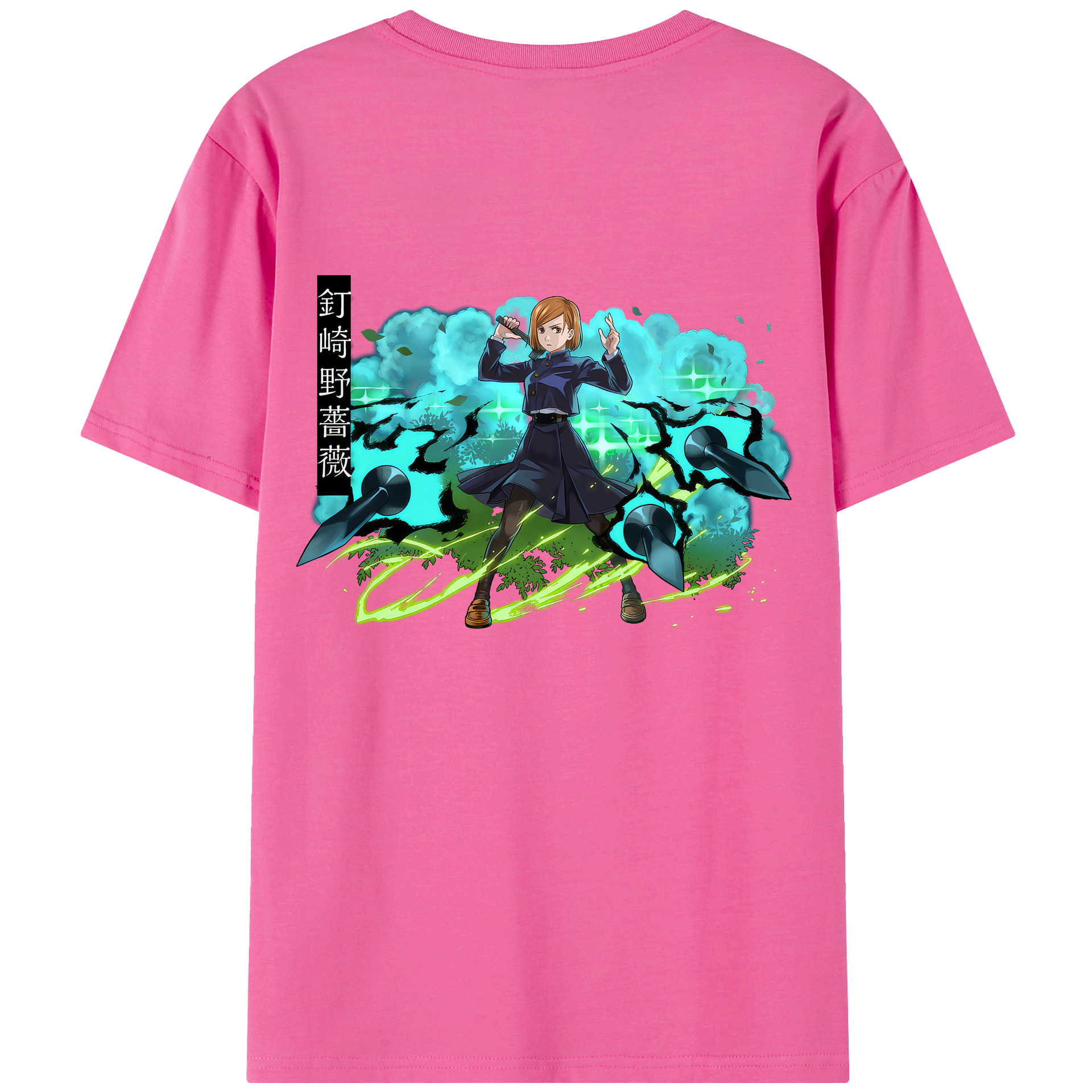 （画像用） 呪術廻戦 Jujutsu Kaisen レディース半袖Tシャツ(バックプリント)